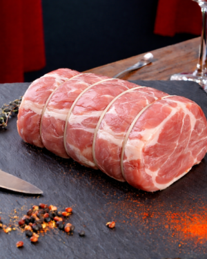 Échine de Porc sans os 2x1 pièces sous-vide (environ 6kg)
