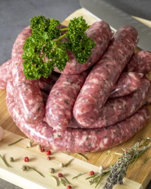 Chipolatas aux herbes