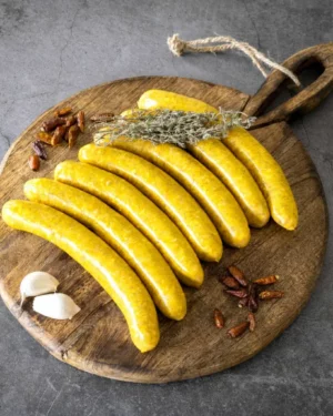 Chipolatas à l'Indienne