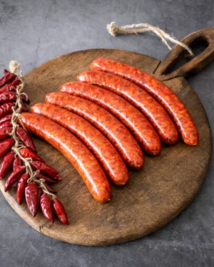 Chipolatas à l'Espelette