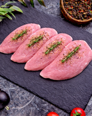 Escalope de Dinde x10 pièces (environ 1,5kg)