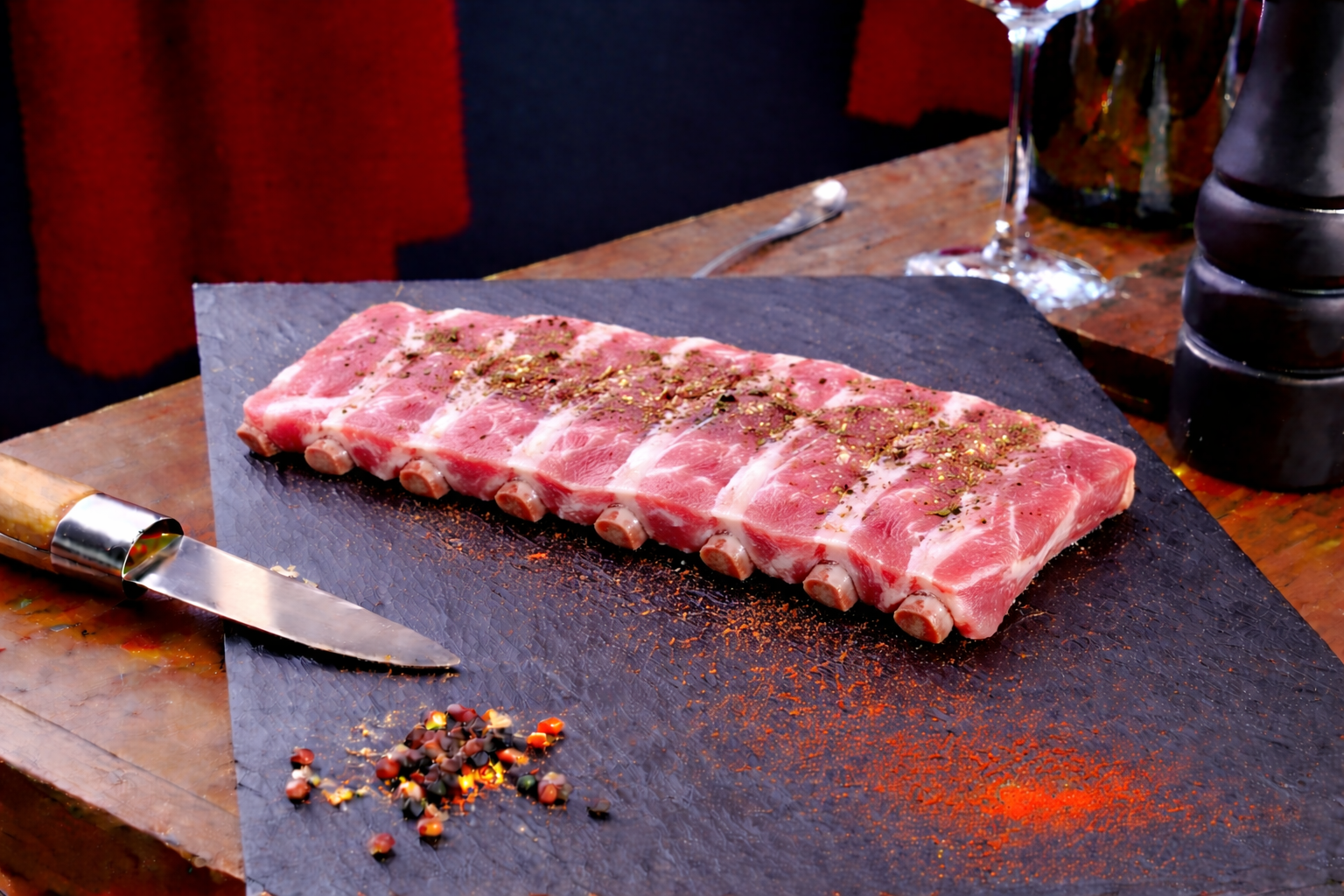 Long Ribs de Porc (environ 5kg)