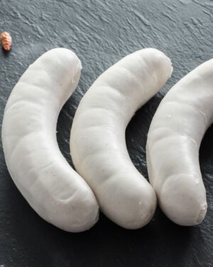 Saucisse de veau x5 pièces (environ 600g)