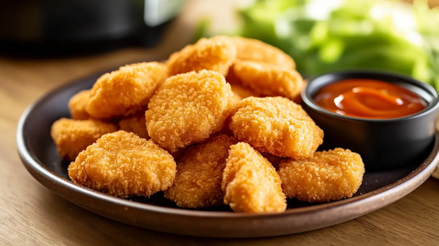 Nuggets de poulet barquette de 1kg (prix barquette)