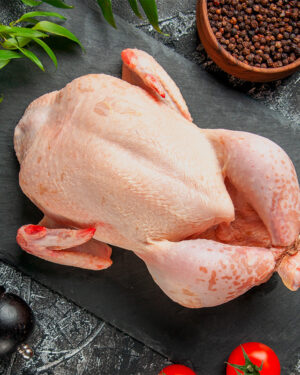 Poulet Fermier Entier PAC (prix au kg)